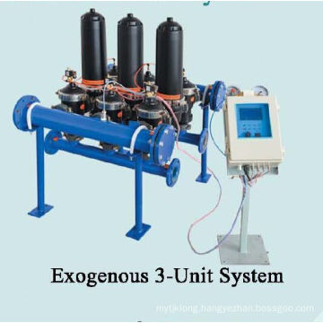 Automatic Endogenous Backwash Plastic Disc Filter